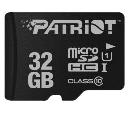 Karta pamięci microSD Patriot 32GB microSDHC LX Series UHS-I