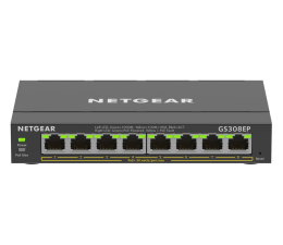 Switche Netgear 8p GS308EP (8x10/100/1000Mbit, 8xPoE+)