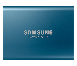 Dysk zewnętrzny SSD Samsung Portable SSD T5 500GB USB 3.2 Gen. 2 Niebieski