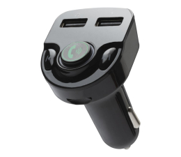 Zestaw głośnomówiący BigBen Transmiter FM + Car Charger 2.4A dual USB