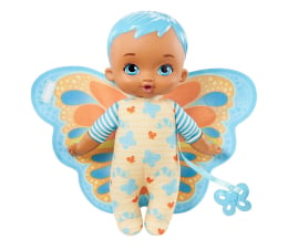 Lalka i akcesoria Mattel My Garden Baby Bobasek Niebieskie Włosy