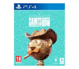 Gra na PlayStation 4 PlayStation Saints Row Edycja Niesławna