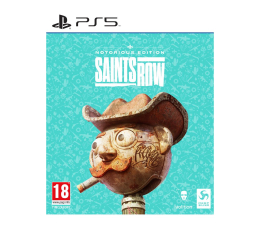 Gra na PlayStation 5 PlayStation Saints Row Edycja Niesławna