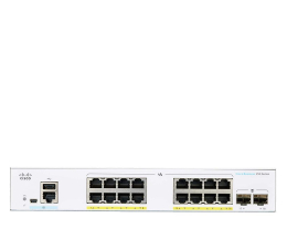 Switche Cisco CBS250 Smart CBS250-16P-2G-EU