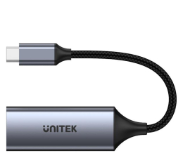 Przejściówka Unitek Adapter USB-C - DP 1.2 (4K/60Hz, kabel 15cm)