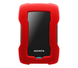 Dysk zewnętrzny HDD ADATA HD330 1TB USB 3.2 Gen. 1 Czerwony