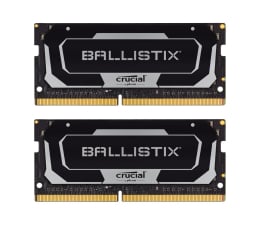 Pamięć RAM SODIMM DDR4 Crucial 16GB (2x8GB) 3200MHz CL16 Ballistix