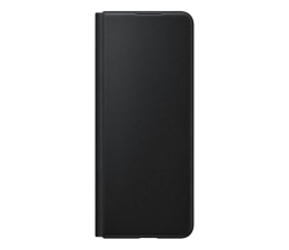 Etui / obudowa na smartfona Samsung Leather Flip Cover do Galaxy Fold3 czarny