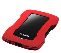 Dysk zewnętrzny HDD ADATA HD330 2TB USB 3.2 Gen. 1 Czerwony