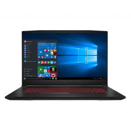 Notebook / Laptop 17,3" MSI GF76 i7-11800H/32GB/512/Win10X RTX3060 144Hz