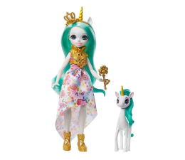 Lalka i akcesoria Mattel Enchantimals Królowa Unity