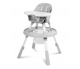Krzesełko do karmienia Caretero Velmo 3w1 Grey