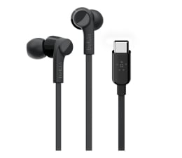 Słuchawki douszne i dokanałowe Belkin SOUNDFORM™ USB-C In-Ear Headphone Black