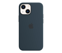 Etui / obudowa na smartfona Apple Silikonowe etui iPhone 13 mini błękitna toń