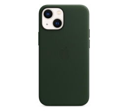 Etui / obudowa na smartfona Apple Skórzane etui iPhone 13 mini zielona sekwoja