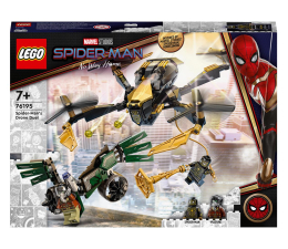 Klocki LEGO® LEGO Marvel 76195 Bojowy dron Spider-Mana