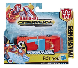 Figurka Hasbro Transformers Cyberverse 1 Step Hot Rod
