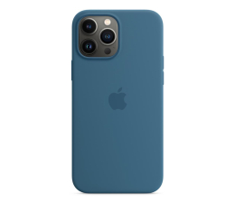 Etui / obudowa na smartfona Apple Silikonowe etui iPhone 13 Pro Max zielonomodry