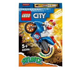 Klocki LEGO® LEGO City 60298 Rakietowy motocykl kaskaderski