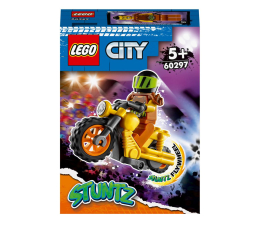 Klocki LEGO® LEGO City 60297 Demolka na motocyklu kaskaderskim