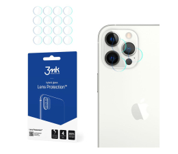 Folia / szkło na smartfon 3mk Lens Protection na Obiektyw do iPhone 13 Pro Max