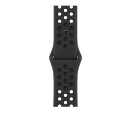 Pasek do smartwatchy Apple Pasek Sportowy Nike do Apple Watch antracyt/czarny