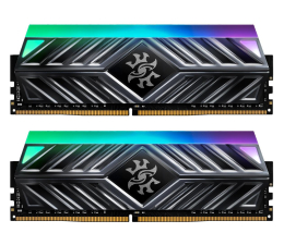 Pamięć RAM DDR4 ADATA 32GB (2x16GB) 3200MHz CL16 XPG Spectrix D41 RGB