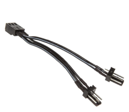 Kabel ATX/Molex Kolink Rozgałęziacz 3-Pin Y-Kabel