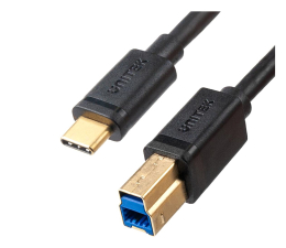 Kabel USB Unitek Kabel USB-C - USB-B 3.0 2m (do drukarki)