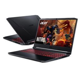 Notebook / Laptop 15,6" Acer Nitro 5 i5-11400H/16GB/512+1TB RTX3050Ti 144Hz