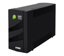 Zasilacz awaryjny (UPS) Ever UPS DUO 550 (550VA/330W, 2x PL, USB, AVR)
