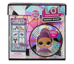 Figurka L.O.L. Surprise! Winter Chill Spaces Bling Queen