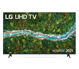 Telewizor 70" i większy LG 70UP77003LB