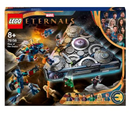 Klocki LEGO® LEGO Marvel 76156 Domo Powstaje