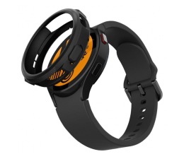 Etui / obudowa na smartwatcha Spigen Liquid Air do Galaxy Watch 4 czarny