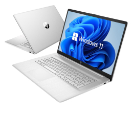 Notebook / Laptop 17,3" HP 17 Ryzen 5-5500/16GB/512/Win11 Silver