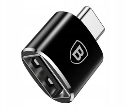 Przejściówka Baseus USB-A - USB-C