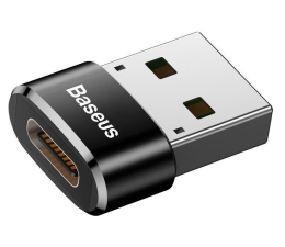 Przejściówka Baseus USB-C - USB-A (3A)