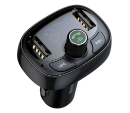 Zestaw głośnomówiący Baseus Transmiter FM T Typed Bluetooth MP3 Charger