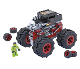 Klocki dla dzieci Mega Bloks Mega Construx Hot Wheels Monster Trucks Bone Shaker