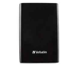 Dysk zewnętrzny HDD Verbatim Store'n'Go 2TB USB 3.2 Gen. 1 Czarny
