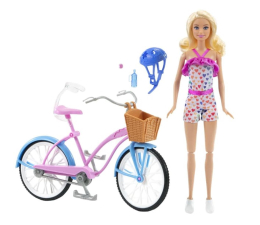 Lalka i akcesoria Barbie Lalka na rowerze