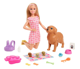 Lalka i akcesoria Barbie Narodziny piesków