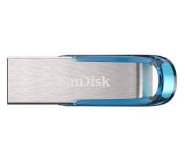 Pendrive (pamięć USB) SanDisk 64GB Ultra Flair (USB 3.0) niebieski