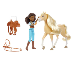 Lalka i akcesoria Mattel Spirit Mustang: Duch wolności Lalka Pru + koń
