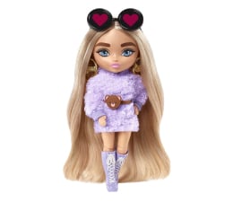 Lalka i akcesoria Barbie Extra Minis lalka blond kucyki