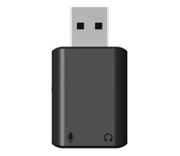 Kabel audio Saramonic EA2 2x mini Jack TRS / USB-A