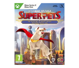 Gra na Xbox Series X | S Xbox DC LIGA SUPERPETS: Przygody Krypto i Asa