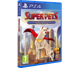 Gra na PlayStation 4 PlayStation DC LIGA SUPERPETS: Przygody Krypto i Asa