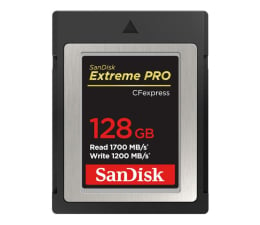 Karta pamięci CFexpress SanDisk 128GB Extreme PRO CFexpress 1700/1200 MB/s